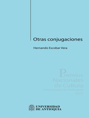 cover image of Otras conjugaciones